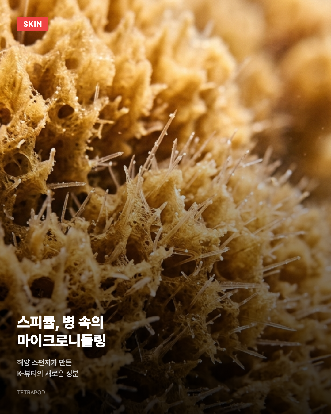 스피큘, 병 속의 마이크로니들링