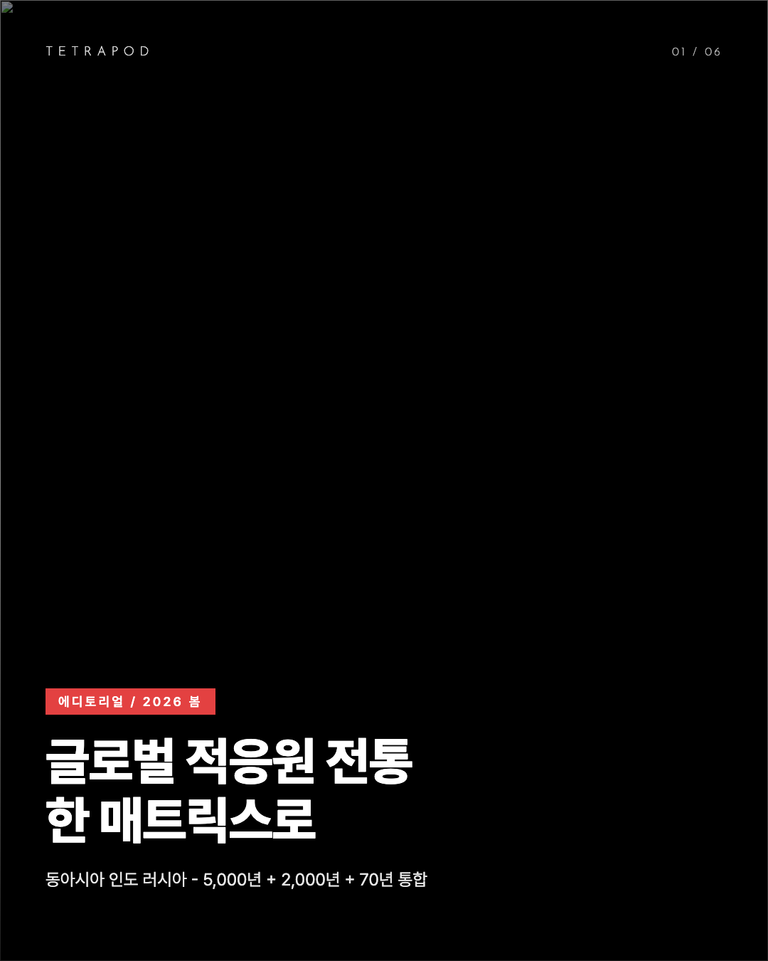 글로벌 적응원 전통의 통합, 동아시아 인도 러시아 매트릭스