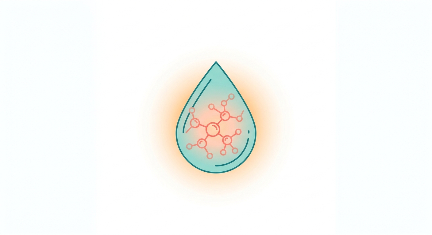 히알루론산, 분자량에 따라 효과가 달라지는 보습 성분