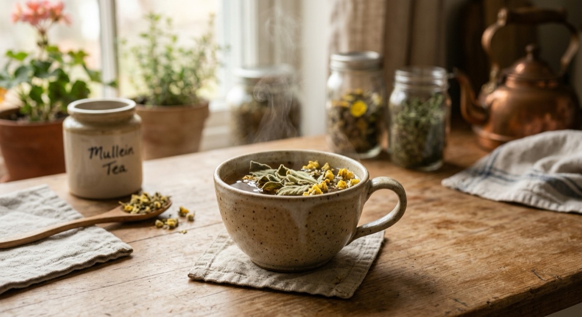 Mullein (Verbascum) Leaves for Bronchial Health and Cough in 2025 Trial
