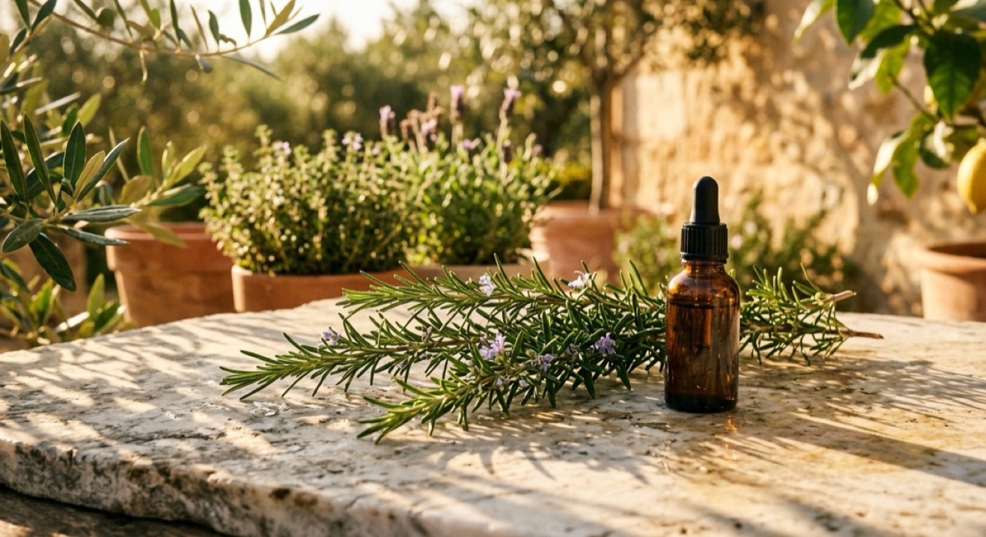Rosemary's Carnosic Acid Blocks UV-Triggered Collagen Breakdown