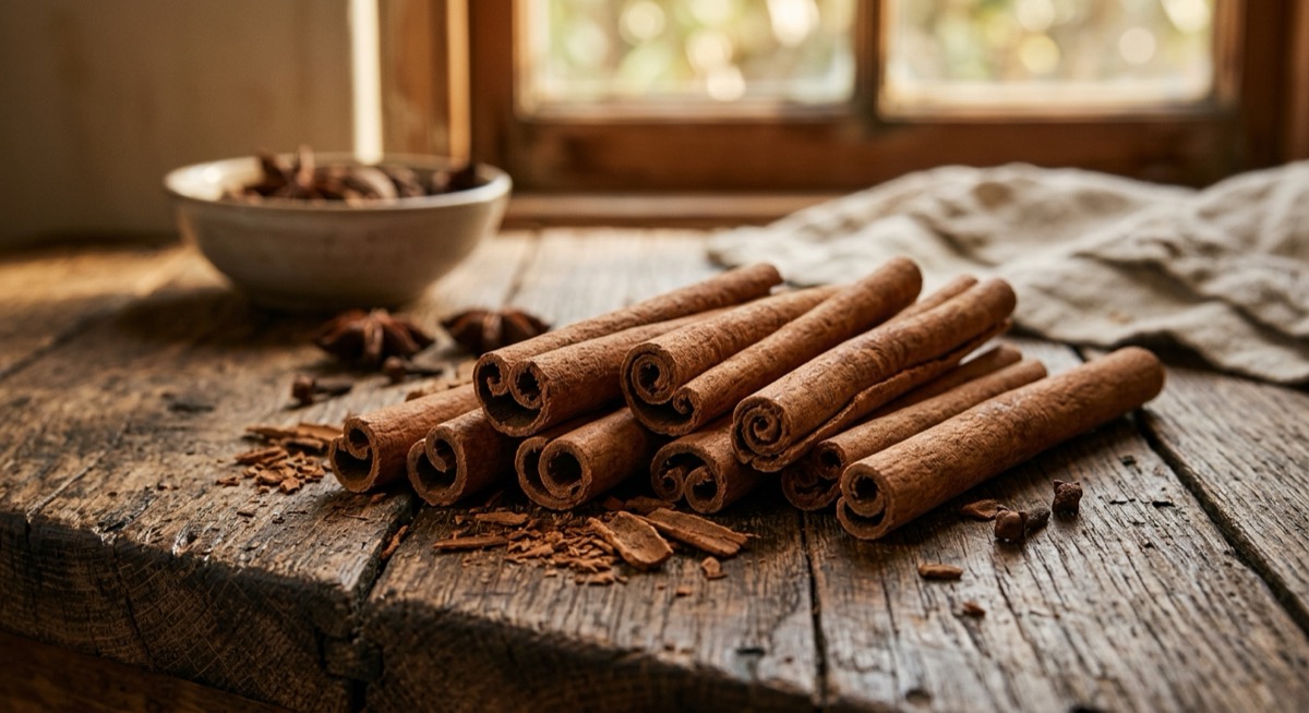 Ceylon Cinnamon 1.5g, 12-Week Cycle Regularity +42% Bleeding -28%