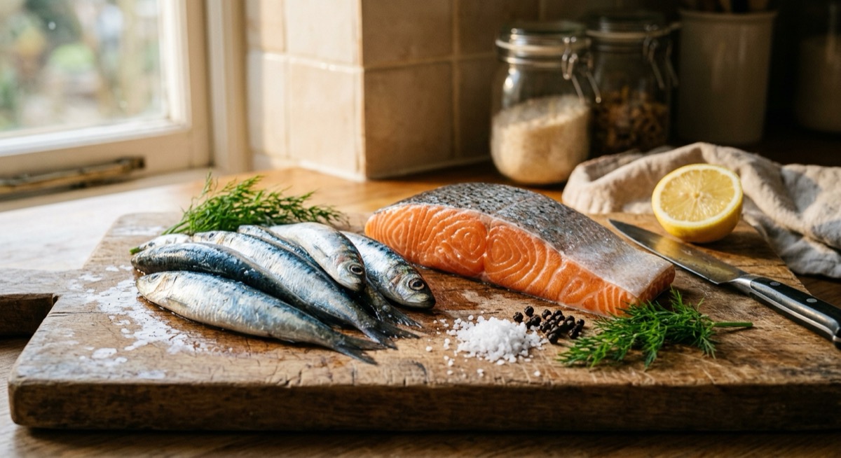 Omega-3 EPA 2g, 12-Week IL-6 -32% TNF-α -28% Chronic Inflammation Baseline