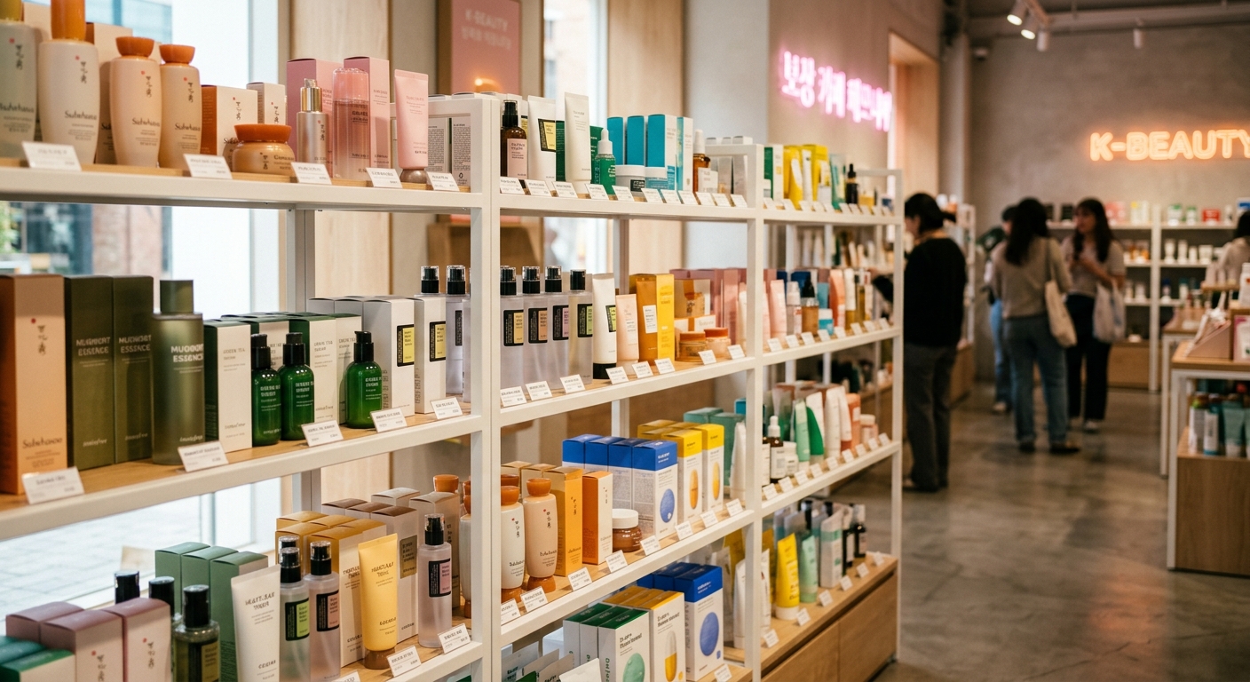 Olive Young Data Shows Capsule Cream Searches Up 1,379% in 2026