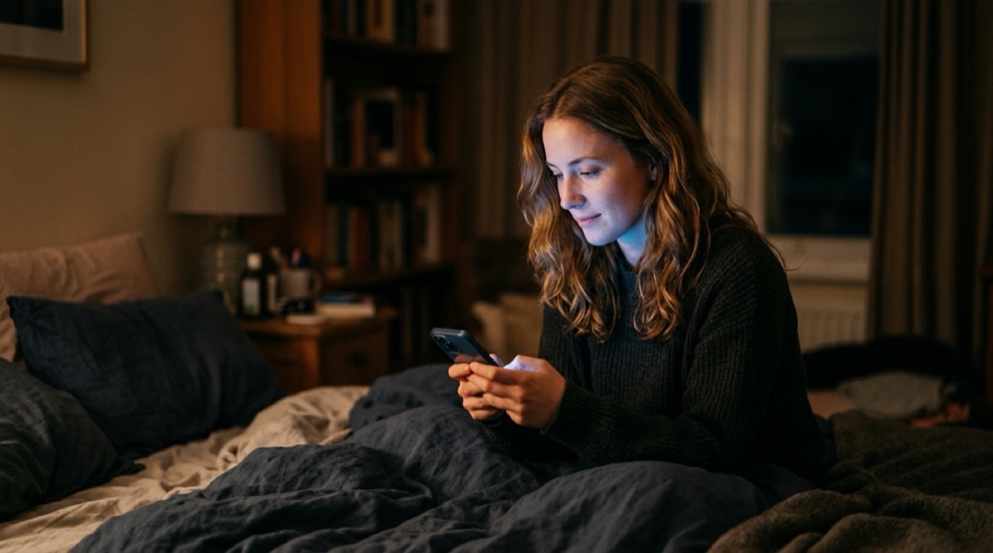 How Blue Light May Reprogram Your Skin's Aging Genes