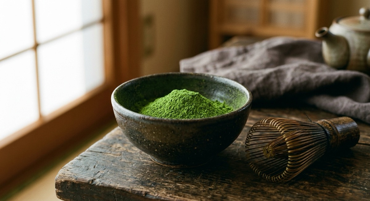 Drinking Matcha and Collagen Together Changes How Your Skin Handles UV