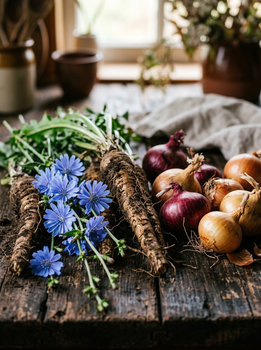 Inulin 15g Boosts Akkermansia 124% and Cuts Weight 2.6kg in 12 Weeks — Prebiotic RCT