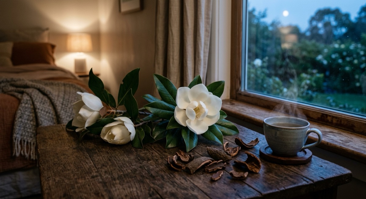 Magnolia Bark Honokiol, Sleep and Anxiety GABA Pathway 2025 Clinical