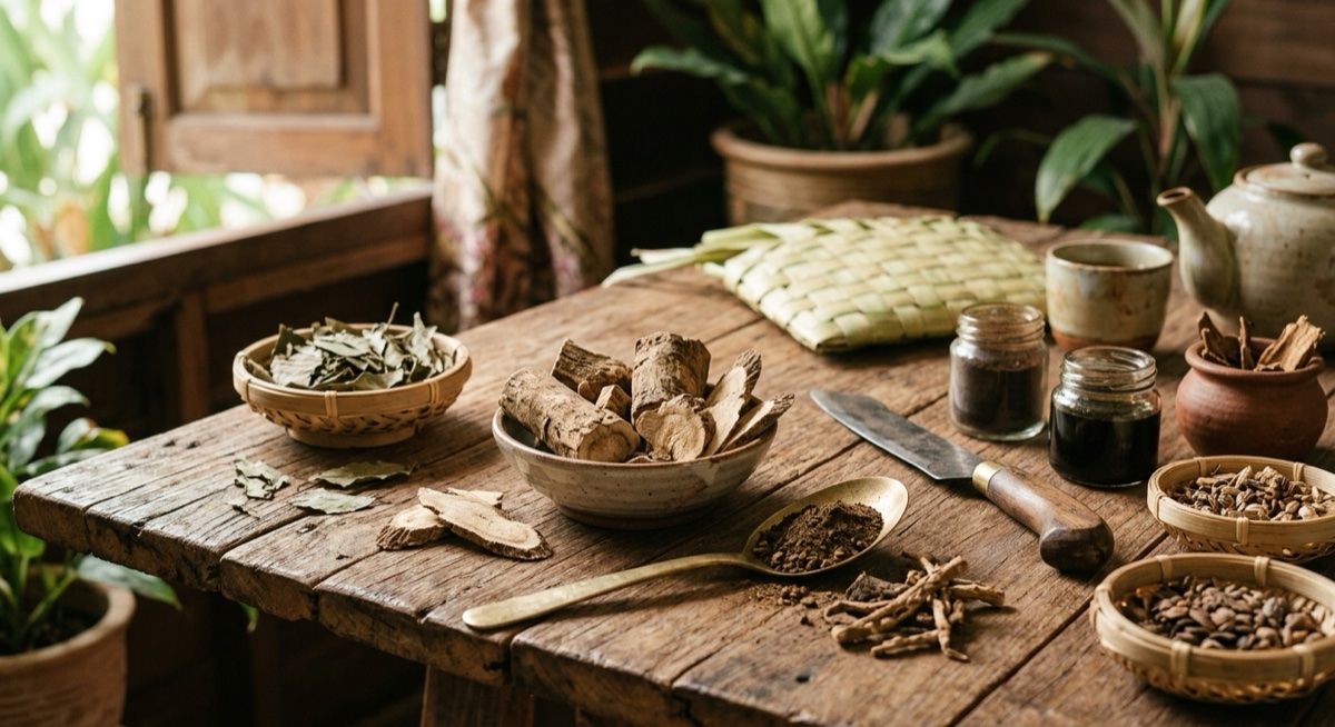 Tongkat Ali Physta 12 Weeks: Postmenopausal MENQOL -33.9% + Cortisol -16% — A Botanical Option