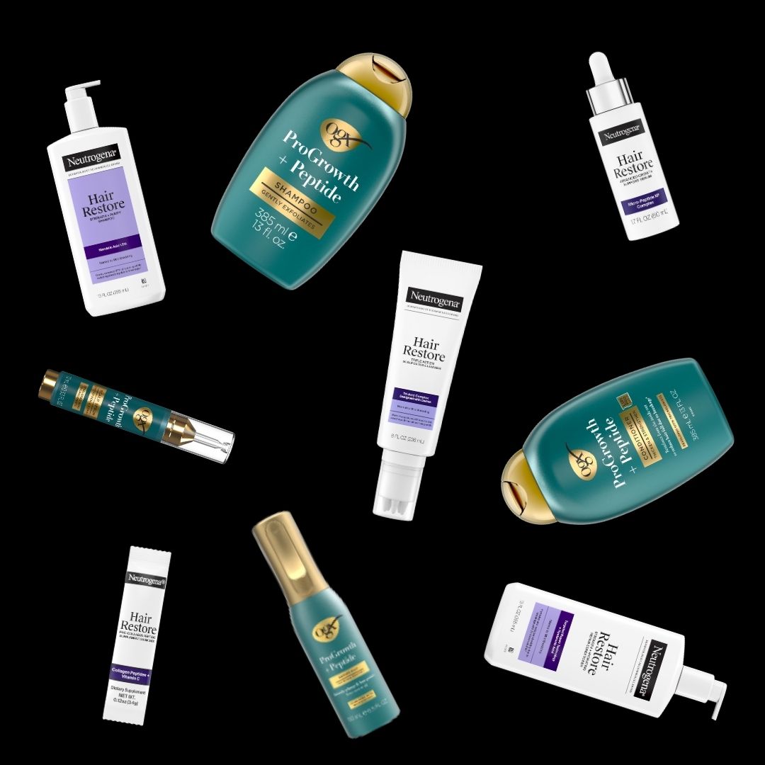 여성 87%가 탈모를 겪지만 대처는 25%, 켄뷰의 '헤어 스키니피케이션' 전략