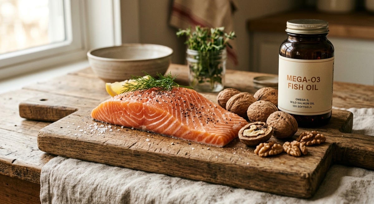Omega-3 EPA Hinders Brain Injury Recovery — Cell Reports New Mechanism. DHA Unaffected