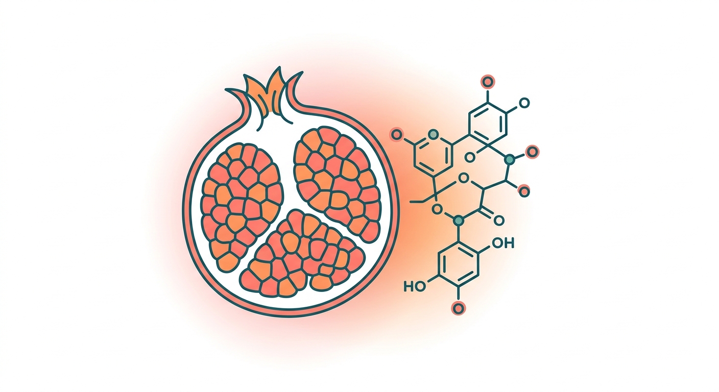 엘라그산이란? 석류에서 콜라겐까지 지키는 폴리페놀