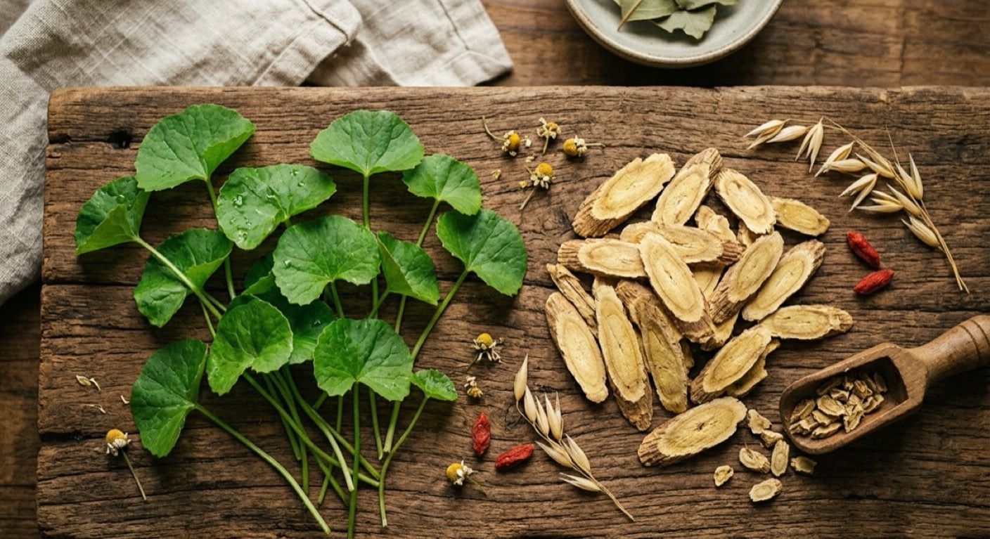 Astragalus-Centella Saponin Blend Boosts Skin Collagen 8.7% in Dual-Route RCT