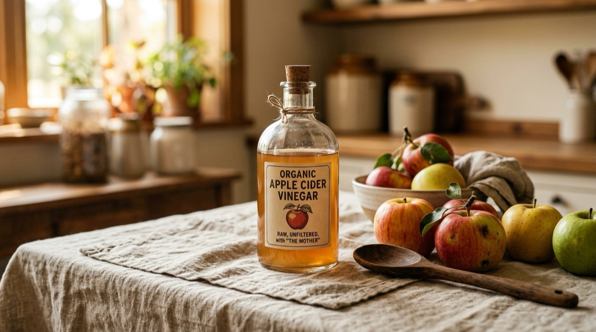 Apple Cider Vinegar Weight Meta-Analysis: 30 mL/Day Meaningfully Reduces BMI and Waist