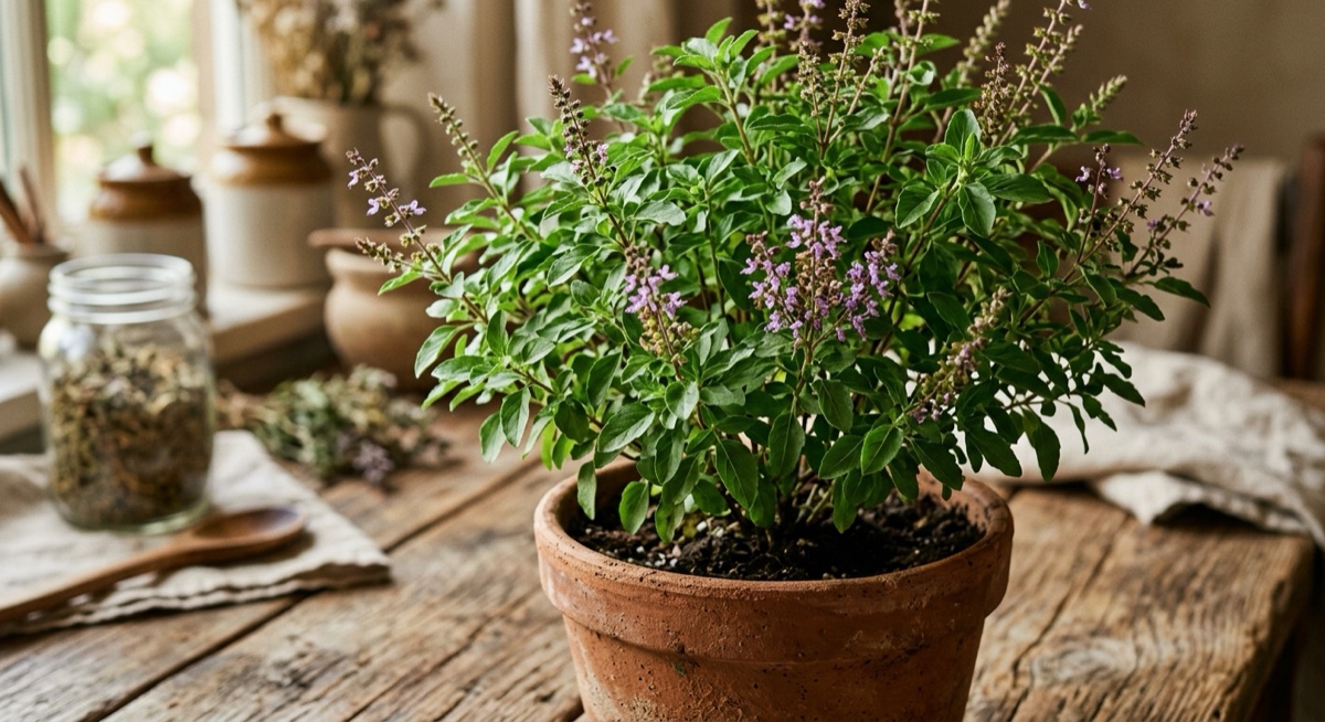 Tulsi Holy Basil RCT: Cortisol and Chronic Stress Meaningfully Reduced