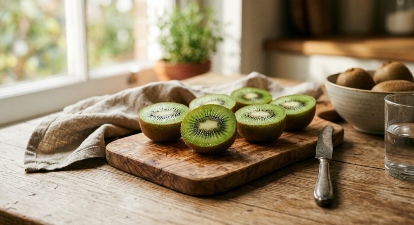 Kiwifruit Extract 8-Week Trial Cuts IBS-C Pain by 30 Percent