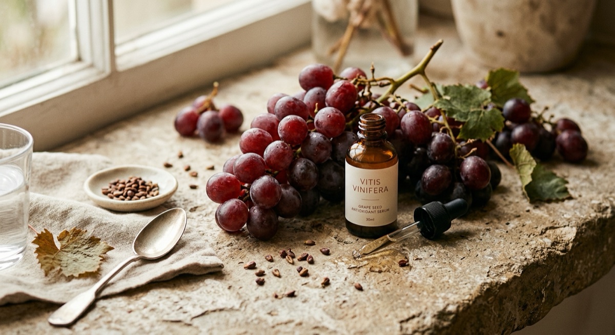 Grape Seed Extract Hyalurosomes (HA Liposome): Topical Absorption + Sustain + Antioxidant Reinforced as a New Delivery System