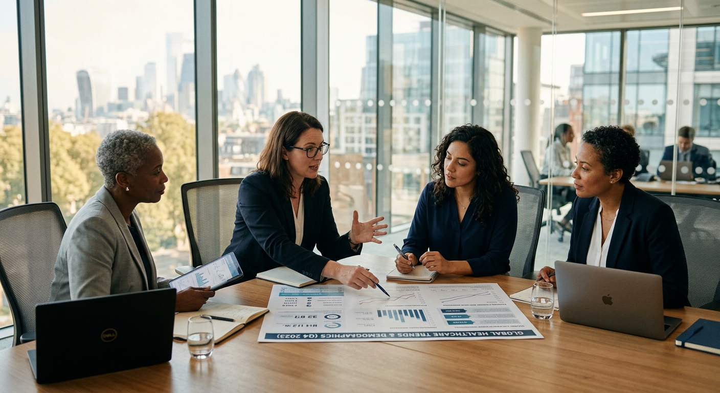 Women's Health Market Projected to Hit $600B by 2030
