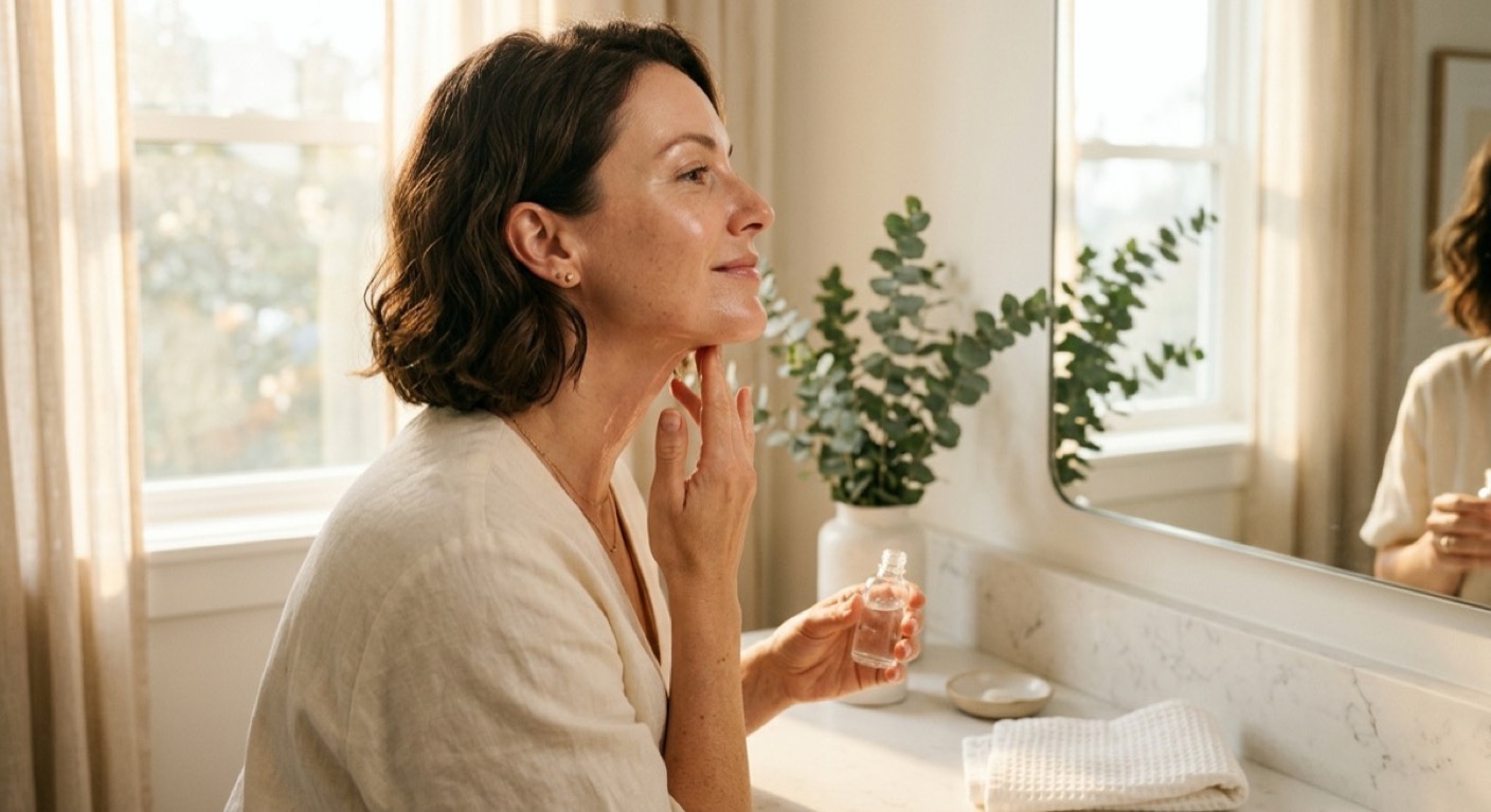 A 10-Peptide Serum Improved Skin in 89.6% of Subjects Over 12 Weeks, Study Finds