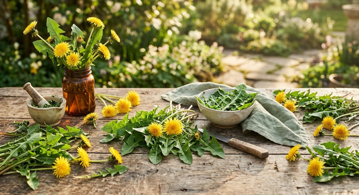 Dandelion Extract Lifts Phase II GST 35% in 8-Week Liver RCT