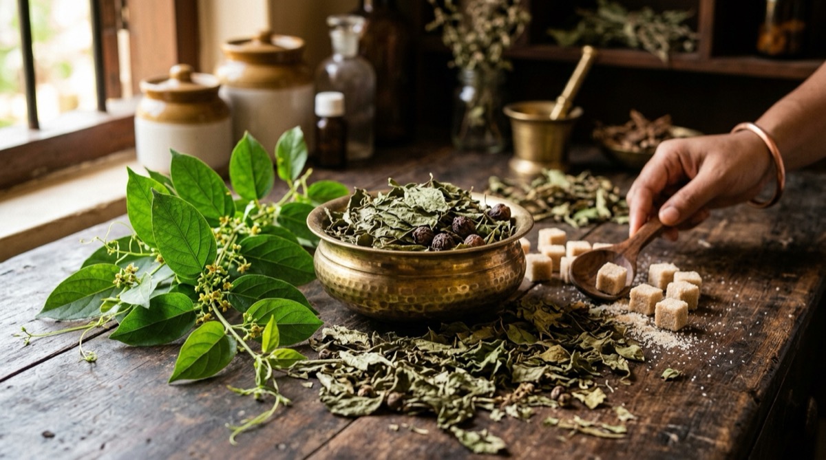 Gymnema Sylvestre, Sugar Craving Suppression and Glucose Stabilization PCOS 2025 Clinical