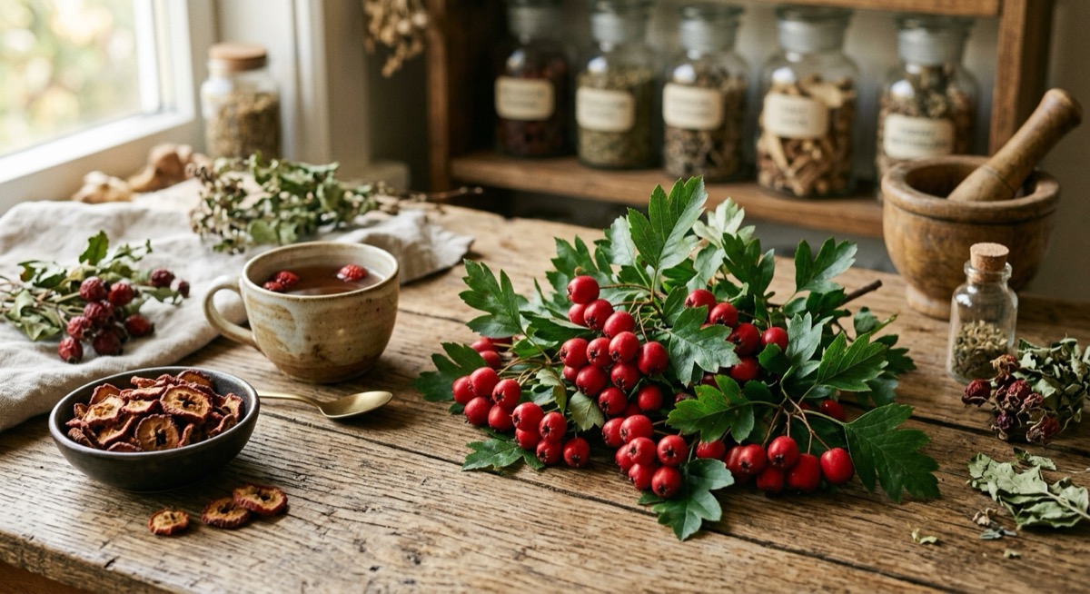 Hawthorn Crataegus Extract, Blood Pressure and Heart Function Multi-Target 2025 Meta-Analysis
