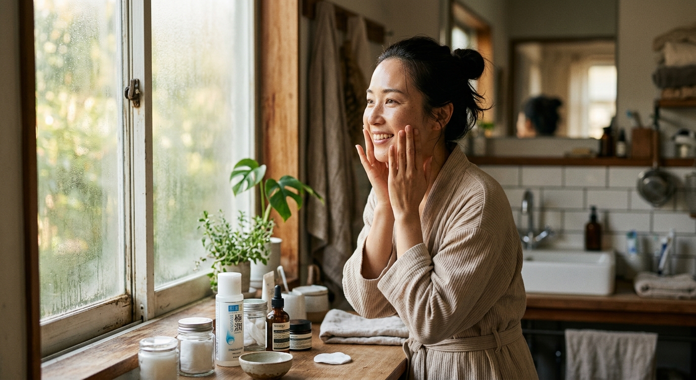 아시아 여성 198명 12주, 피시 콜라겐+L-시스틴 복합제 피부 두께까지 바꿨다