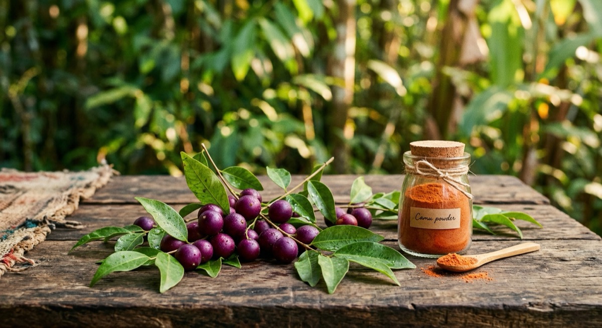 Camu Camu, Natural Vitamin C Bomb and Immune Multi-Target in 2025 Trial