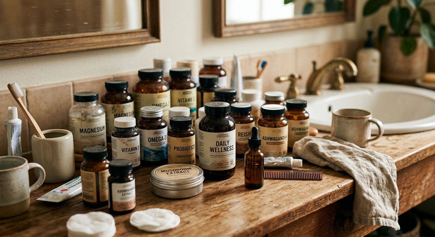 수면 점수가 불안을 만들 때 — 웰니스 과잉 최적화의 역설