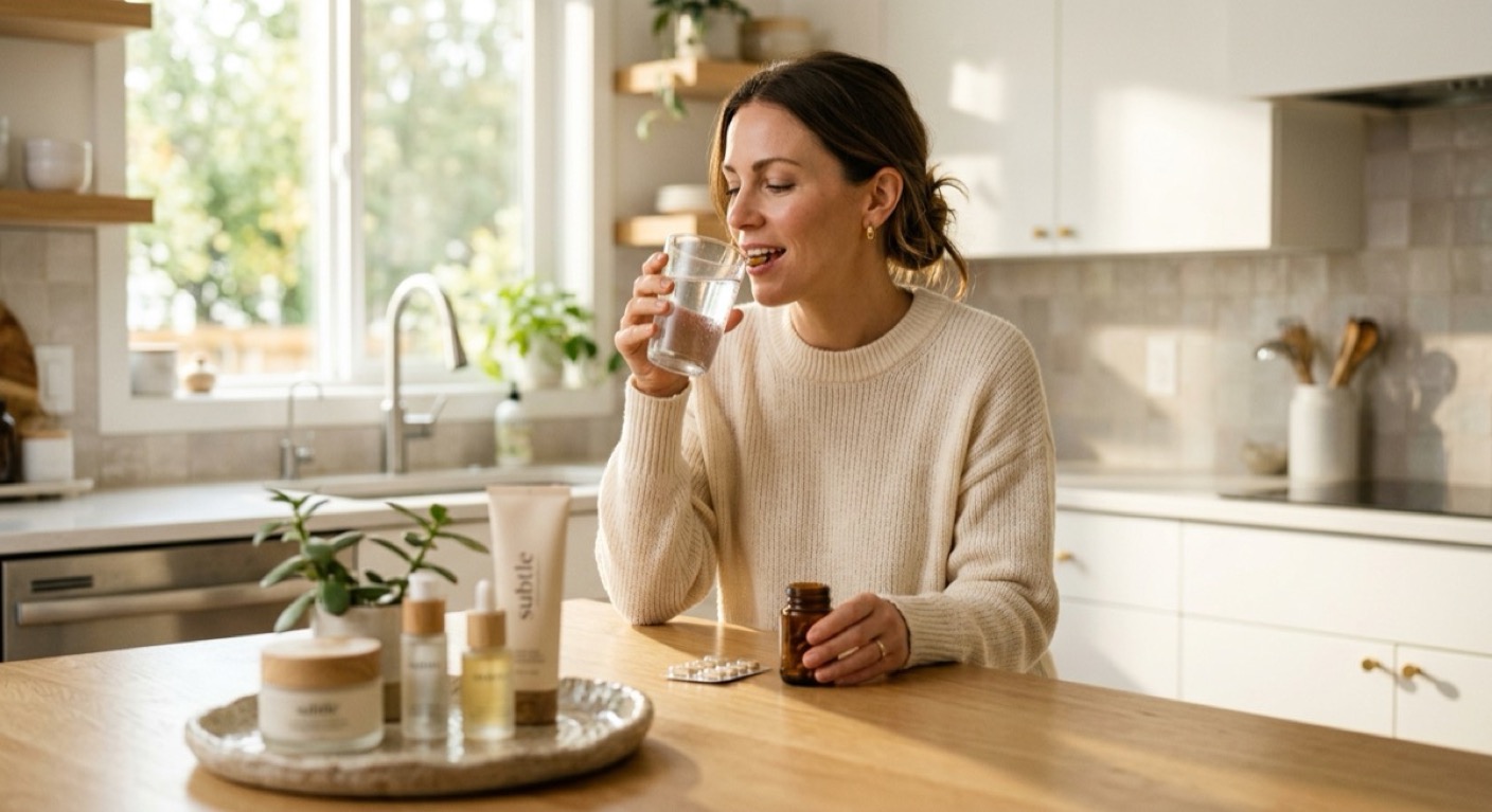 Oral Peptides Outperform Topicals for Skin Hydration and Wrinkles, Meta-Analysis of 19 Trials Finds
