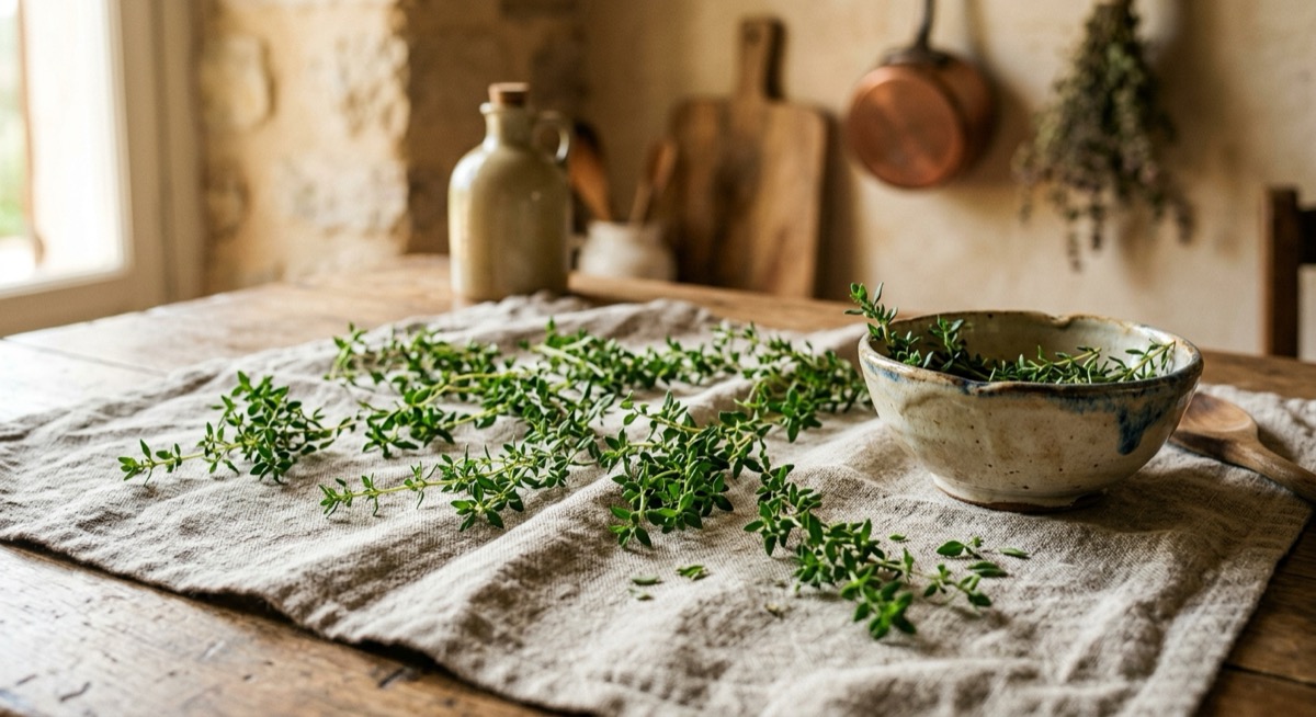 Thyme (Thymus vulgaris) for Cough and Bronchitis in 2025 Meta-Analysis