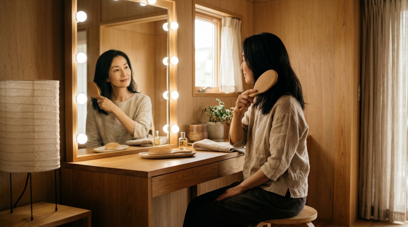 500 mg of NMN for 12 Weeks Changed Hair Follicle Maturation in 15 Japanese Women