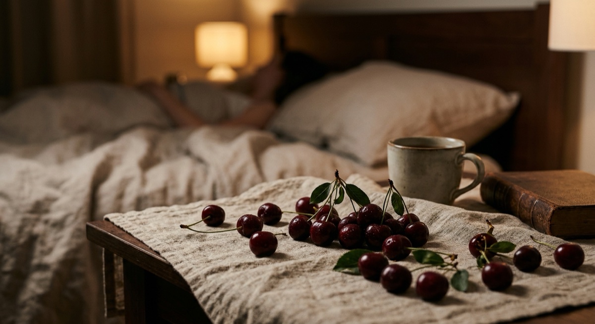 Tart Cherry Montmorency Sleep Systematic Review: 7 Trials Show Sleep Duration and Efficiency Improvement