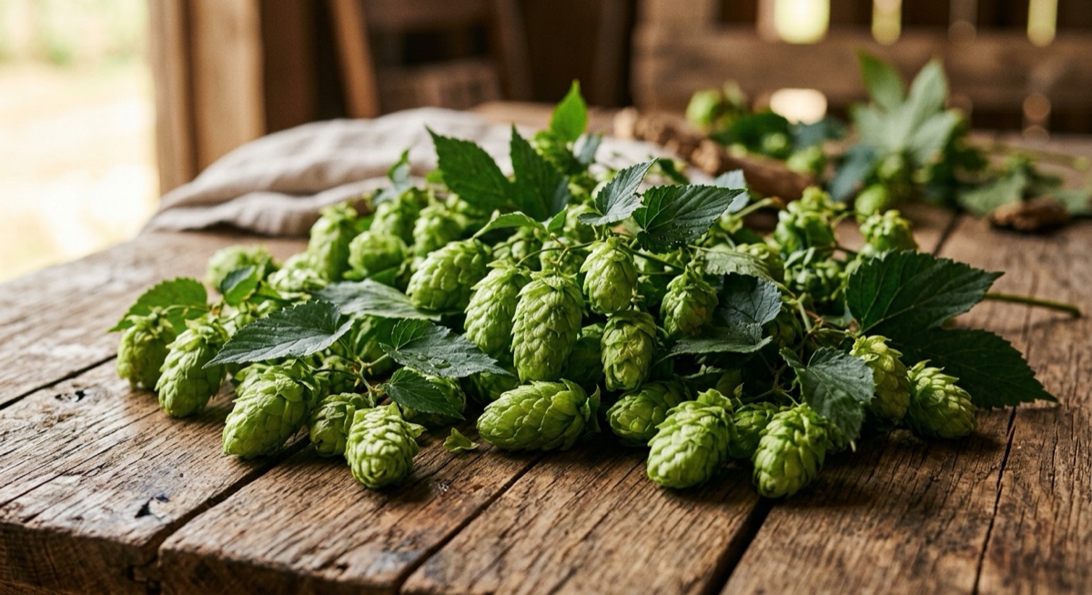Hops Humulus Sleep RCT: GABA Pathway Meaningfully Supports Sleep Onset and Anxiety