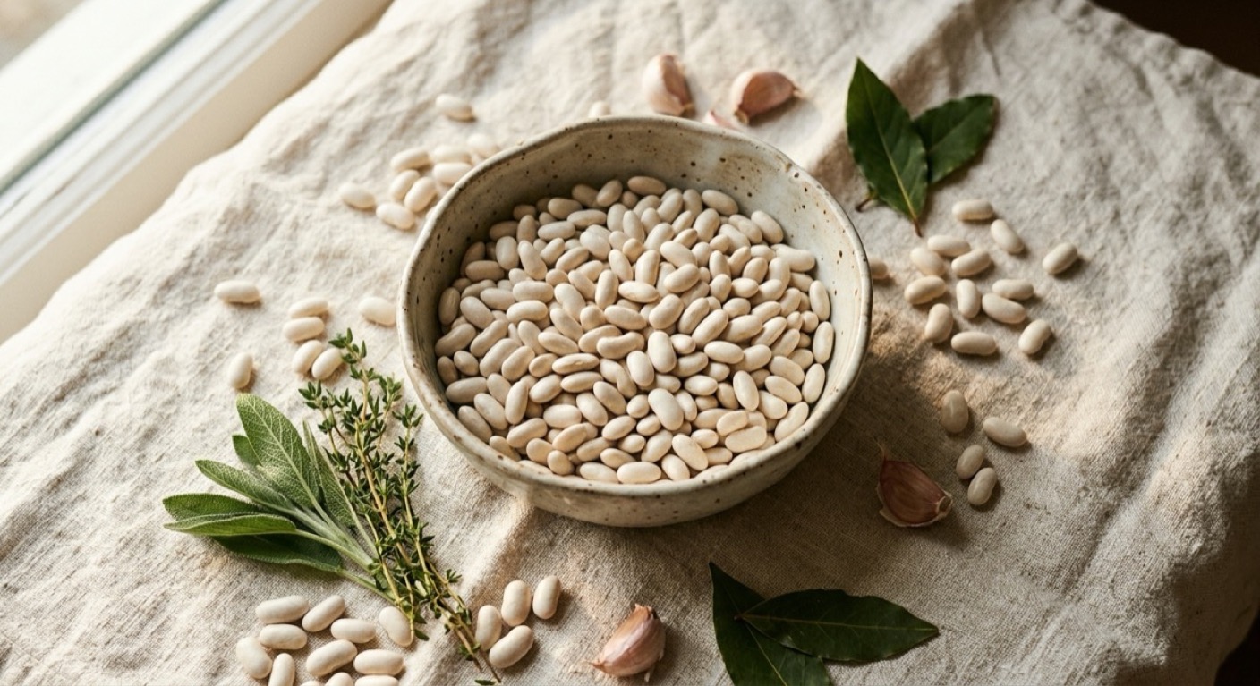 White Kidney Bean Extract Over 45 Days: 2.1 kg Weight Loss, 6.4 cm Waist Reduction in Controlled Trial