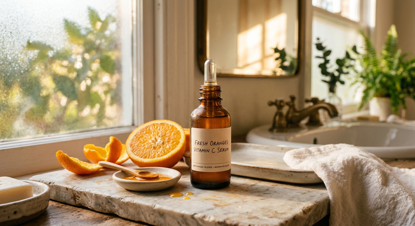 비타민C 세럼, 왜 몇 주 만에 갈변하는가