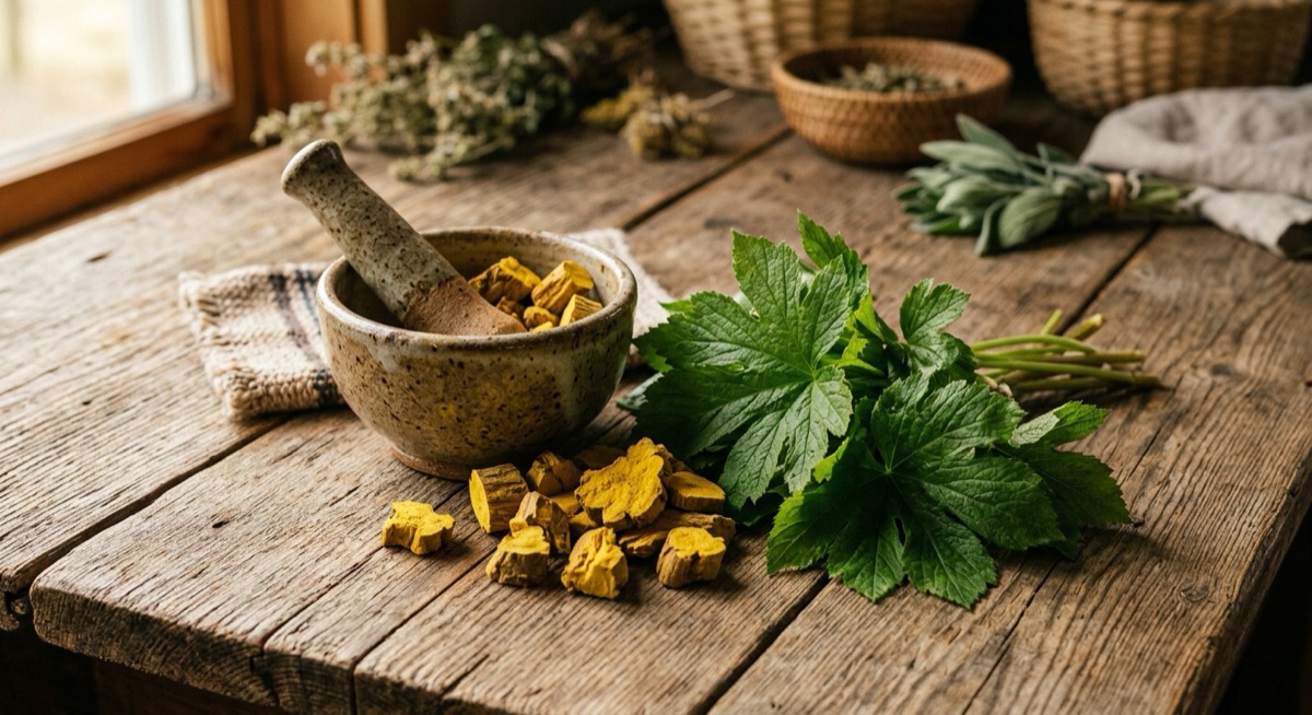 Goldenseal, Berberine and Hydrastine for Mucosal Antimicrobial Multi-Target in 2025 Trial