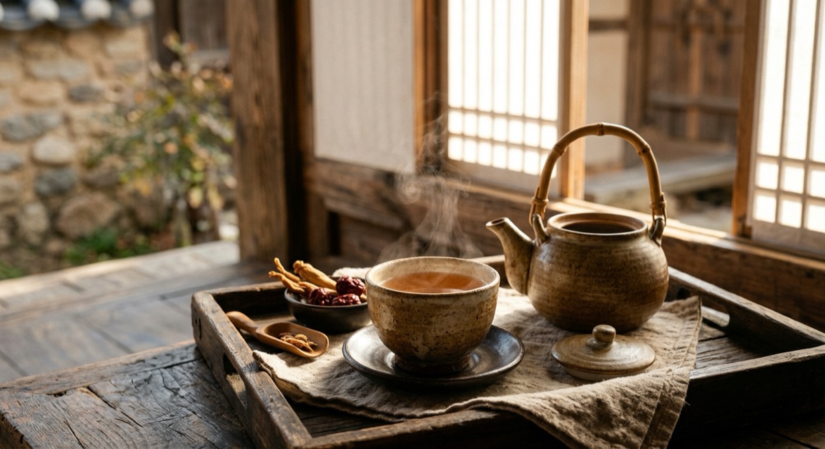 Korean Red Ginseng Hits Both Menopause and Cardiovascular Risk Circuits in Postmenopausal Women: 12-Week RCT Synthesis