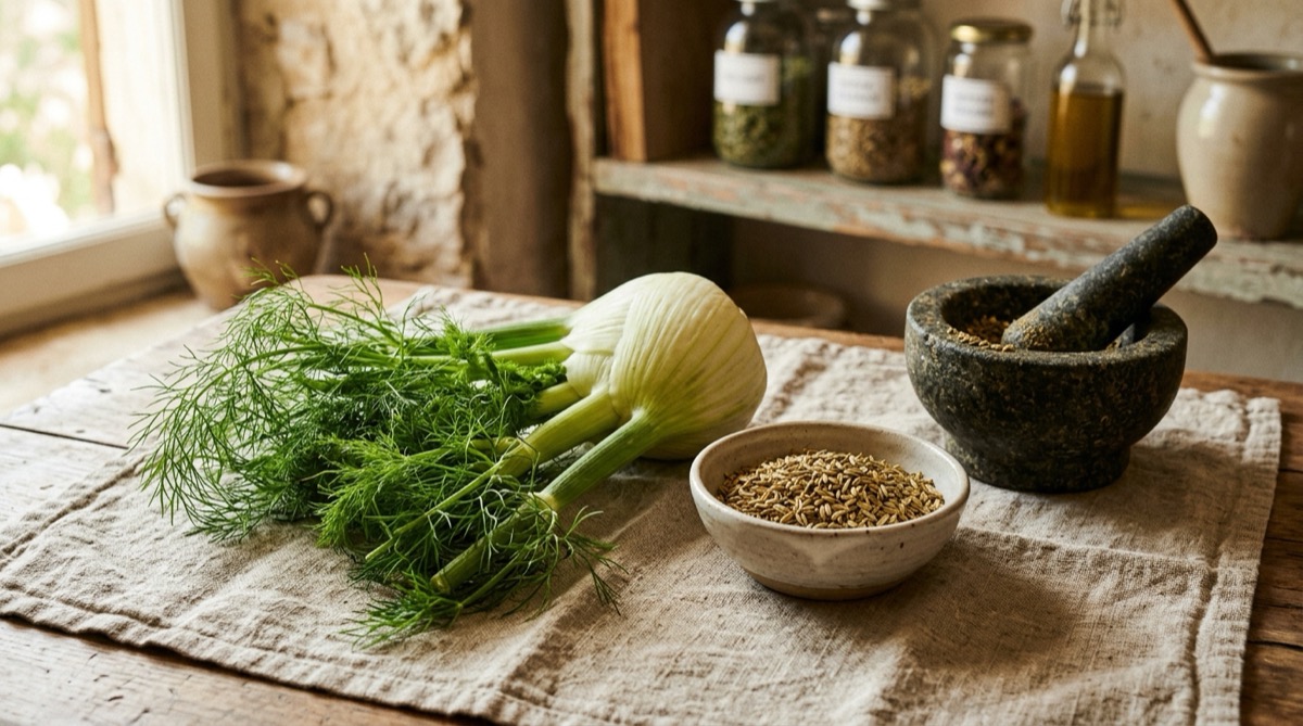Fennel (Foeniculum), Women's Hormones and Digestion Multi-Target 2025 Clinical