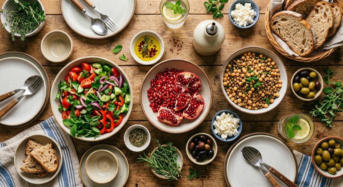 Blue Zone Diets and Skin Longevity: The Polyphenol Pathways Driving the Link