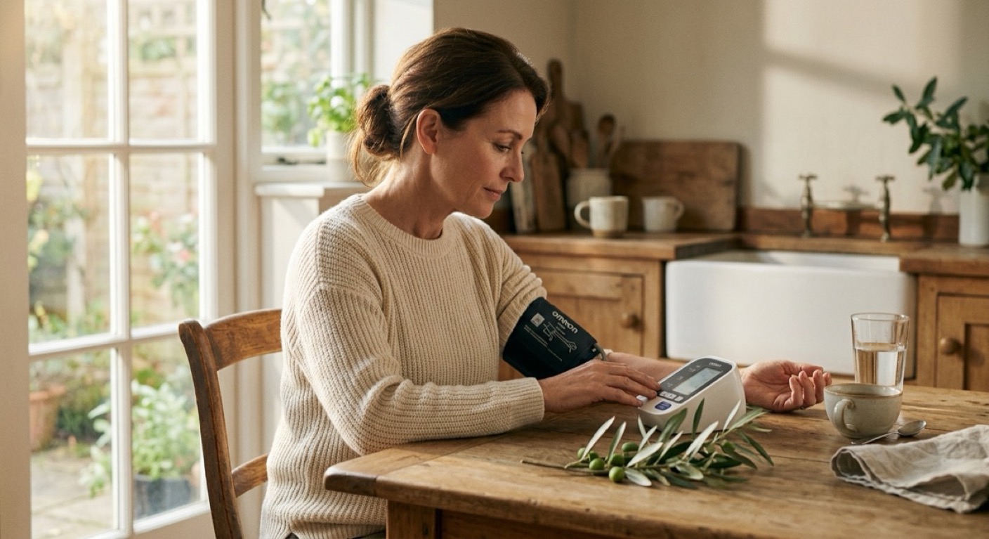 Olive Leaf Extract Lowers Systolic Blood Pressure by 6.4mmHg in 621-Person Trial