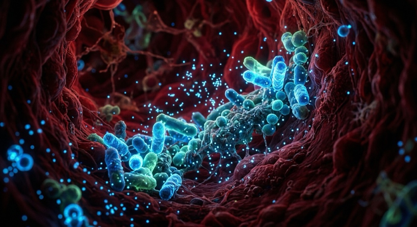 12 Anti-Aging Molecules Discovered in Blood Bacteria, Inhibiting Collagen-Degrading Enzyme