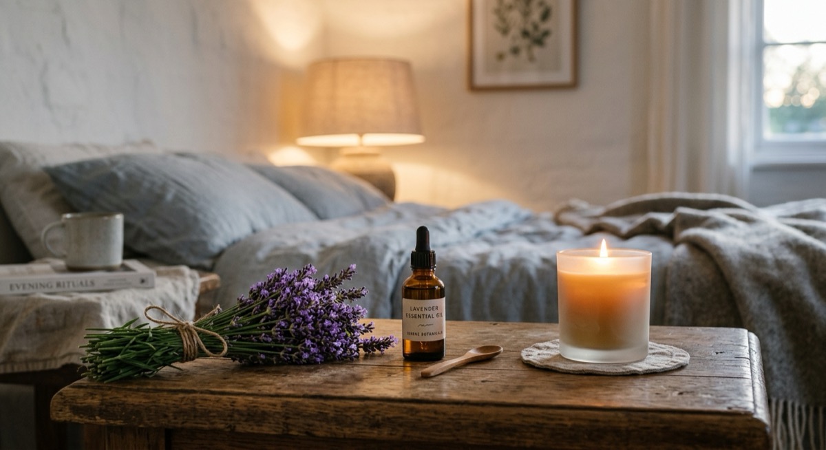 Lavender Linalool, Anxiety and Sleep GABA Pathway 2025 Clinical