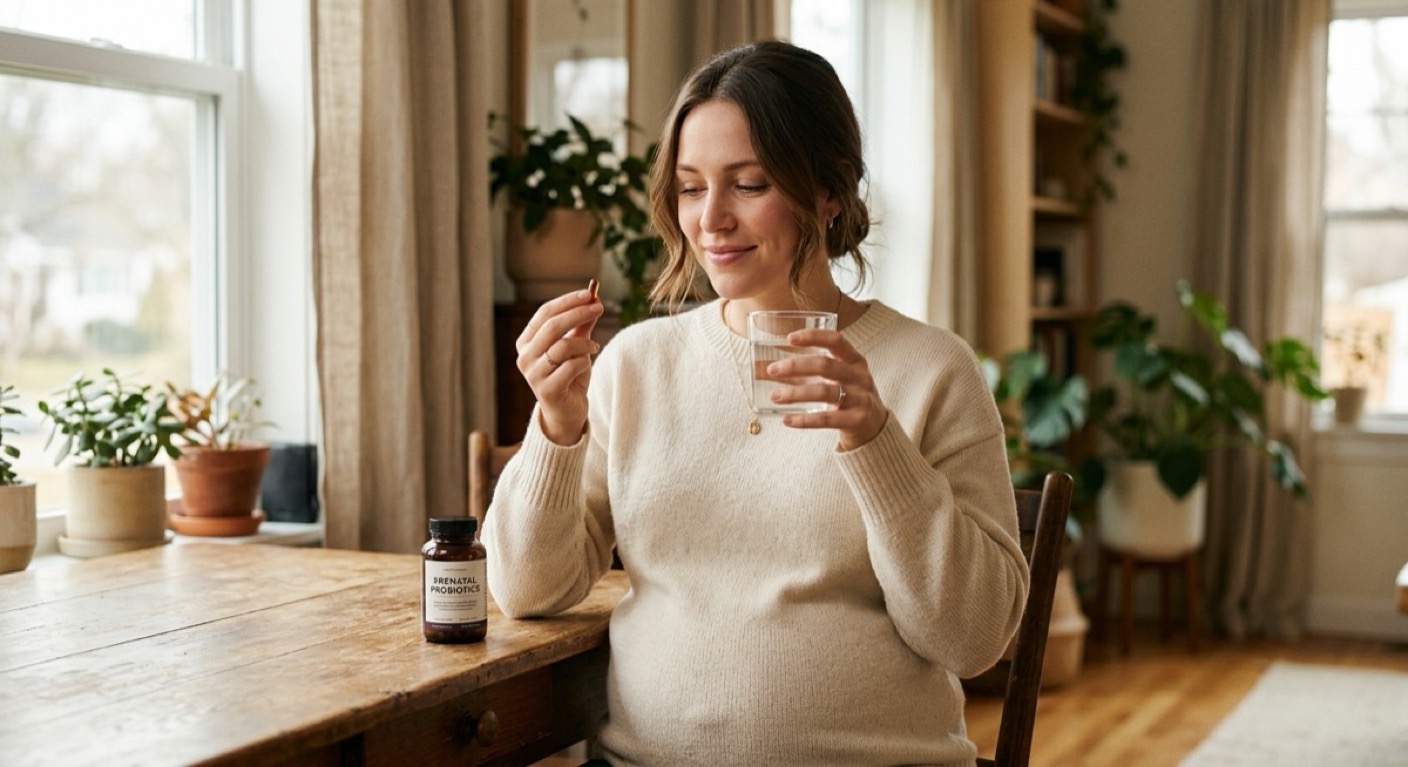 Probiotics During Pregnancy Reduce Child's Atopic Dermatitis Risk by 10.6%