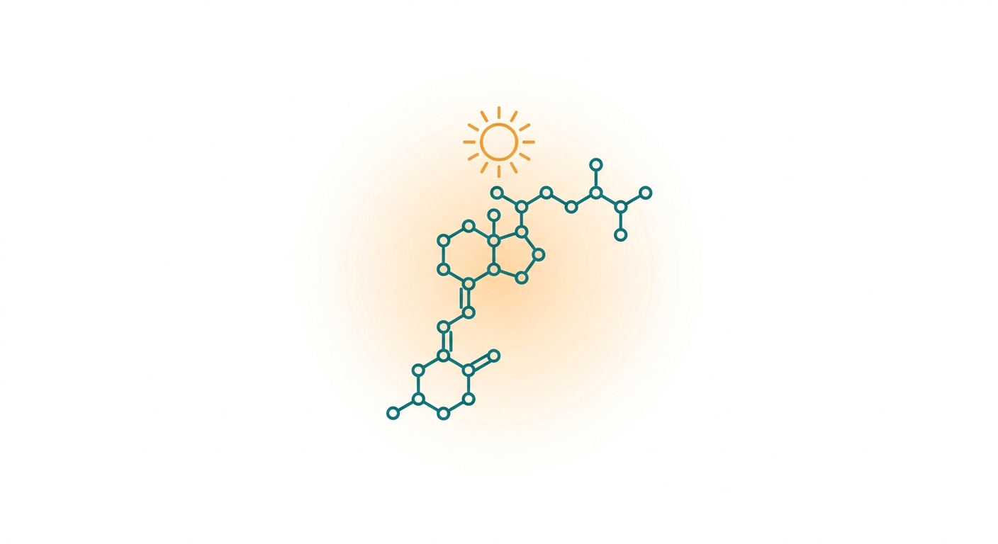 비타민D, 햇빛 비타민이 면역과 뼈를 동시에 조절하는 원리