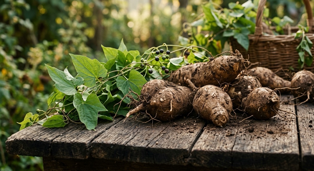 Wild Yam (Dioscorea), Diosgenin and Menopause Support in 2025 Trial