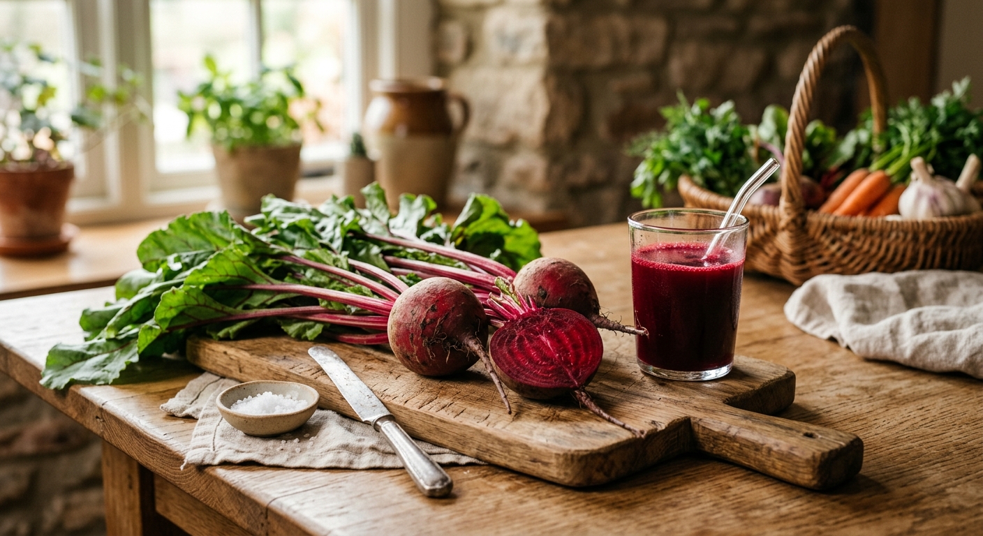 Beetroot Juice 400mg Nitrate, 6-Week +12% Frontal Blood Flow with +9% Post-Exercise Cognition