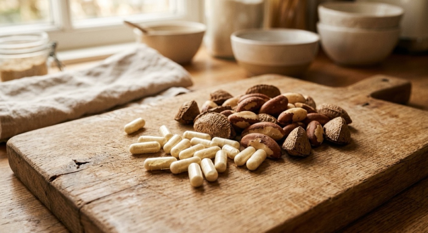 Low Selenium, Hair Loss, and the Thyroid Link