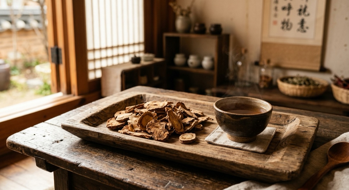 Dong Quai (Angelica sinensis) for Menstrual Regulation and Menopause Matrix in 2025 Trial