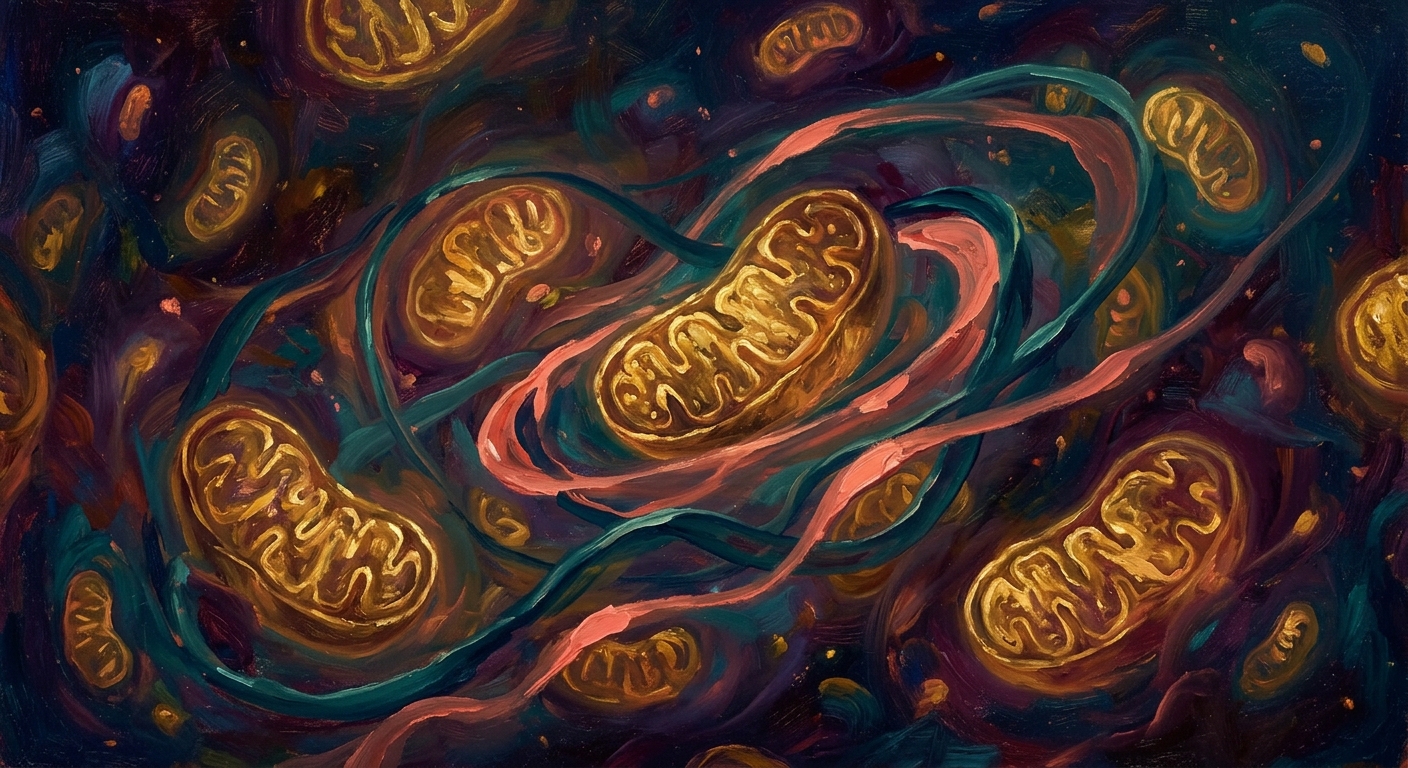 Mitochondrial · Cellular Energy Natural Matrix — Five Molecules Reawaken the Five-Stage Mitochondrial Cycle